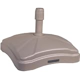 Shademobile 2-Inch Rolling Umbrella Base, Sandstone