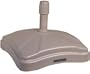 Shademobile 2-Inch Rolling Umbrella Base, Sandstone