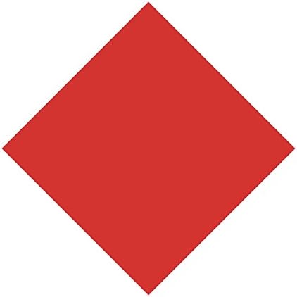 Wild Dingos LLC 50 Asst Wall Decor Diamonds Orange