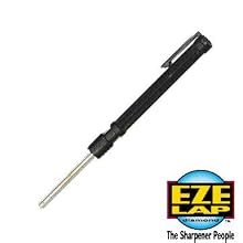 EZE-LAP C Retractable Shaft with Two Grooves for Sharpening Fish Hooks