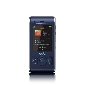 Sony Ericsson W595a Walkman Unlocked Cell Phone with 3.2 MP Camera, Media Player, M2 Memory Slot - U.S. Version with Warranty (Active Blue)