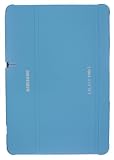 Samsung 10.1 inch Book Cover Case for Galaxy Tab 2 - Light Blue