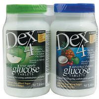 Dex 4-Glucose Tablets Combo, 2/50 ct. bottles