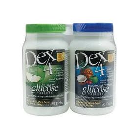 Dex 4-Glucose Tablets Combo, 2/50 ct. bottles