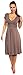 Glamour Empire Women's Knee Length Short Sleeve Jersey Skater Summer Dress 108