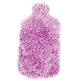 Aroma Home Body Warmer - Microwaveable Hot Water Bottle - Fluffy Purple