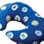 Widgey Nursing PIllow - blue - blue