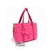 How`s Your Dog Corduroy Featherlite Pet Carrier Dog Tote - Pink /14"L x 9"W x 11"H