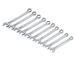 Jumbo Combination Wrench Set, Raised - 10 Pieces