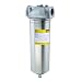 Parker BSSB20-1SD Cartridge Filter Housing, Stainless Steel 316, Requires One Cartridge X 20" Length; 10 gpm, 1" NPT