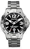 Nautica Bracelets BFD 101 Diver Black Dial Men's watch #N14544G