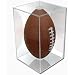BallQube Football Display Holder - Sports Memoriablia Display Case - Sportscards Collecting Supplies