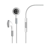 OEM Original [MB770G] Apple Earphones Stereo Headset with Mic and Remote inlcudes a FREE Retractable USB Data Cable for iP...