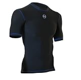 SUB Cold short sleeve compression fit sports under shirt