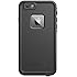 Lifeproof FRE SERIES iPhone 6 Plus/6s Plus Waterproof Case (5.5" Version) - Retail Packaging - BLACK
