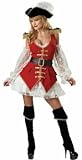 IMAGE OF Sexy Pirate Halloween Costume For Women (Adult Sizes) - High Quality And Brand New!