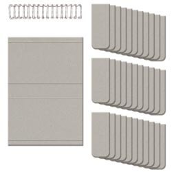 Bulk Buy: We R Memory Keepers (2-Pack) Cinch Perpetual Calendar Kit 8.75'X9.25' Covers, Pages &amp; Wire 62361