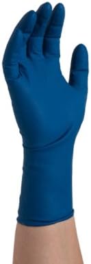 Gloveplus HD Heavy Duty Latex 15 Mil 12" Powder Free Exam Gloves (500 Case)