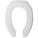 Elongated Commercial Open Front Less Cover 3