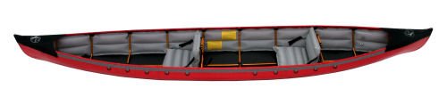 PakBoat Puffin Saranac (2 Person 15' Folding Kayak) Available in Gray or Red. Please e-mail us to specify color after ordering.