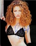 Signed Gayheart, Rebecca 8x10 Photo