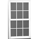 CROFT METALS INC SERIES-50-WHT-2030 4/4 2'x3' WHT Vinyl Window