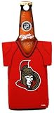 OTTAWA SENATORS NHL BOTTLE JERSEY KOOZIE COOLER