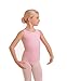 EUROTARD Girls Tank Leotard with Cotton 1089