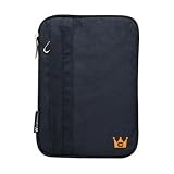 CaseCrown Sony PRS-505 Faux Suede Carrying Sleeve - Blue