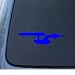 Search : STAR TREK ENTERPRISE - Car, Truck, Notebook, Vinyl Decal Sticker #1135 | Vinyl Color: Blue