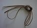 Esoterischer Schmuck|Ketten - Lederband, natur