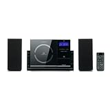 Produkt-Bild: Lenco MCI-210 Kompaktanlage (CD-Player, iPod/iPhone Docking-Station)