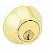 Schlage Lock JD60V605 Single Cylinder Deadbolt
