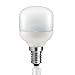 E14 Energiesparlampe in kompakter Birnenform von parlat (warm-wei&szlig;, matt, 230 Volt AC, super mini, Ersatz f&uuml;r 30 Watt Gl&uuml;hlampe, Leuchtmittel, ESL, Kompaktleuchtstofflampe, Globeform, Bulb, 230V)