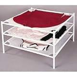 Sweater Drying Rack - Set of Two (White) (5 1/2H x 27W x 27D)