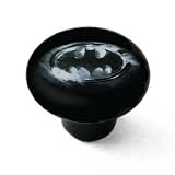 Batman Ice Logo Decorative High Gloss Ceramic Drawer Knob