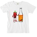 hot sauce Women's Cut T-Shirt