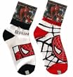 Marvel Superheroe Hosiery - Boys Spiderman Socks (2 pairs pack)