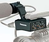 Panasonic XLR Microphone Adapter and Mount for the AG-DVC30 And AG-HMC40 Video Cameras.