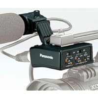 Panasonic XLR Microphone Adapter and Mount for the AG-DVC30 And AG-HMC40 Video Cameras.