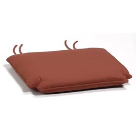Armchair Cushion - Canvas Henna by 