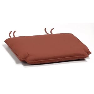 Armchair Cushion - Canvas Henna by 