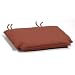Oxford Garden Armchair Cushion, Canvas Henna