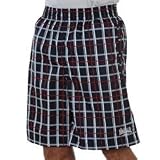Lonsdale Check Short Mens Navy/Red S (32)