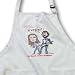 Bo Derek And The Dominoes - Full Length Apron With Pockets 22w X 30l