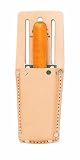 Custom Leathercraft 67 Box-Shaped Utility Knife Sheath, Top Grain Leather