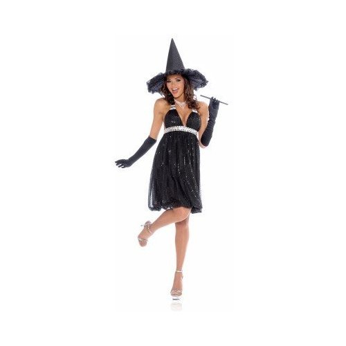 Women X-Large (16-18) 5th Avenue Glamour Witch Wand not included.