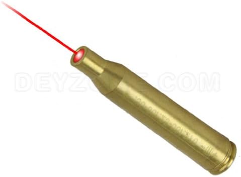 .30-06/.270 7.62x63mm Caliber Cartridge Laser Bore Sighter Boresighter