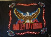NEOPlex 3' x 5' Harley Davidson Plain Eagle Flag