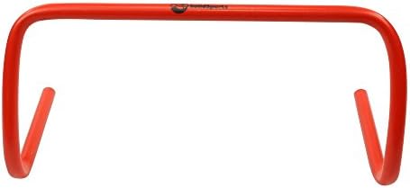 Solid Sports Agility and Speed Training Hurdles (Set of 10), 9-Inch Red